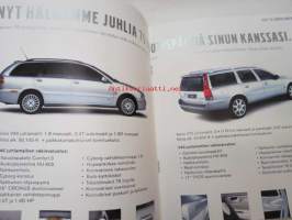 Volvo 75 sitten teimme lupauksen -myyntiesite