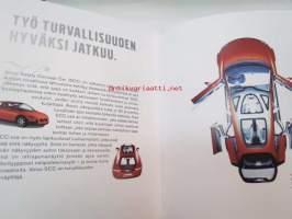 Volvo 75 sitten teimme lupauksen -myyntiesite
