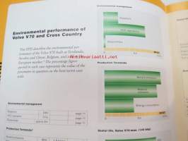 Volvo S80, V70, Cross Country, S40, V40 Environmental product declaration Europe 2001 -myyntiesite