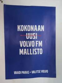 Volvo FM mallisto -myyntiesite