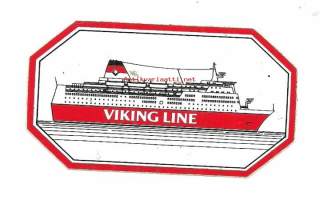 Viking Line - tarra 5x9 cm