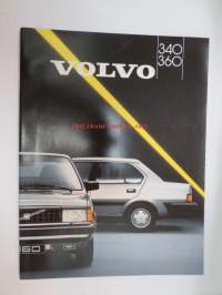 Volvo 340, 360 -myyntiesite