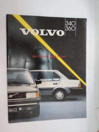 Volvo 340, 360 -myyntiesite