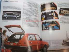 Volvo 340, 360 -myyntiesite