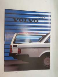 Volvo 240 1986 -myyntiesite