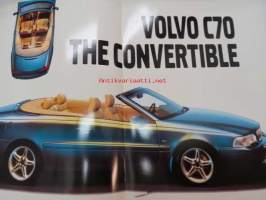 Volvo C70 Convertible -myyntiesite