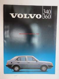 Volvo 340, 360 -myyntiesite