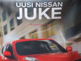 Nissan Juke -mainoskangas