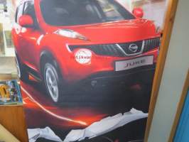 Nissan Juke -mainoskangas