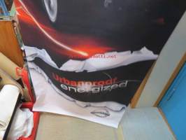 Nissan Juke -mainoskangas