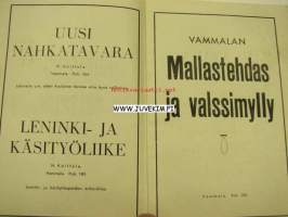 Satakunnan VII kirkolliset laulujuhlat Tyrväässä 6.6.1943 Ohjelma