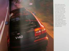 Volvo V40 -myyntiesite