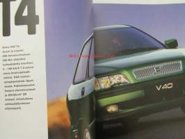 Volvo V40 -myyntiesite