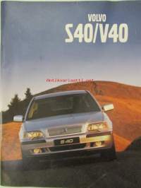 Volvo S40/V40 -myyntiesite