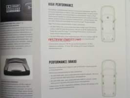 Volvo XC70 -myyntiesite