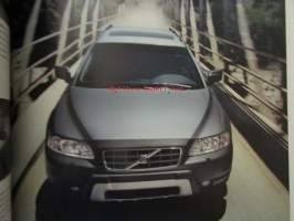 Volvo XC70 -myyntiesite