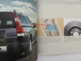 Volvo XC70 -myyntiesite