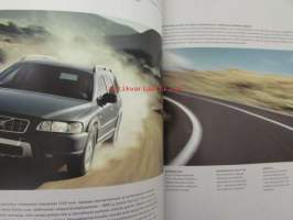 Volvo XC70 -myyntiesite