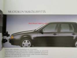 Volvo 440 -myyntiesite