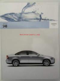 Volvo S40 -myyntiesite