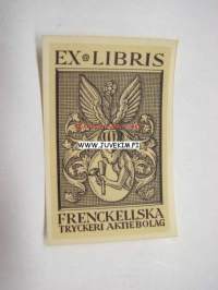 Ex Libris Frenckellska Tryckeri Aktiebolag