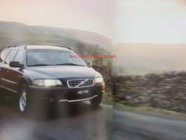 Volvo XC70 -myyntiesite