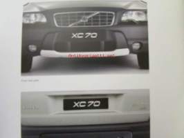 Volvo XC70 -myyntiesite