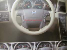 Volvo XC70 -myyntiesite
