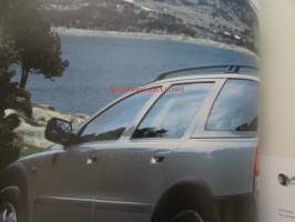 Volvo XC70 -myyntiesite