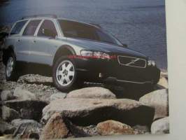 Volvo XC70 -myyntiesite