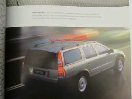 Volvo XC70 -myyntiesite