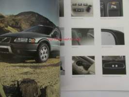 Volvo XC70 -myyntiesite