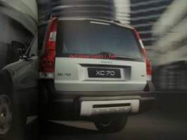 Volvo XC70 -myyntiesite