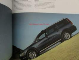 Volvo XC70 -myyntiesite