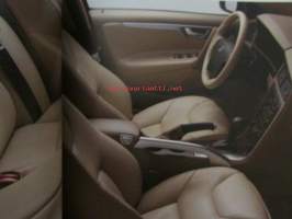 Volvo XC70 -myyntiesite