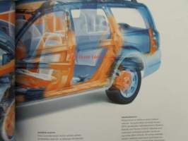 Volvo XC70 -myyntiesite