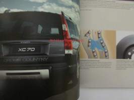 Volvo XC70 -myyntiesite