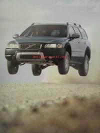 Volvo XC70 -myyntiesite