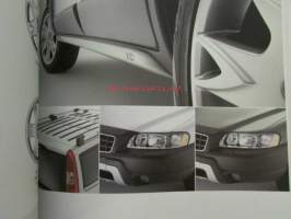 Volvo XC70 -myyntiesite
