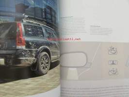 Volvo XC70 -myyntiesite