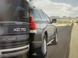 Volvo XC70 -myyntiesite