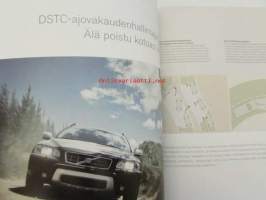 Volvo XC70 -myyntiesite