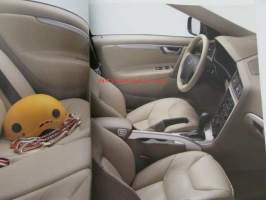 Volvo XC70 -myyntiesite
