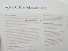 Volvo C30 -myyntiesite