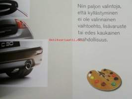 Volvo C30 -myyntiesite