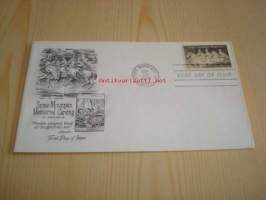 USA:n sisällissota ensipäiväkuori FDC 1970 USA