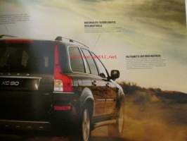 Volvo XC90 -myyntiesite