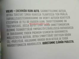 Volvo XC90 -myyntiesite
