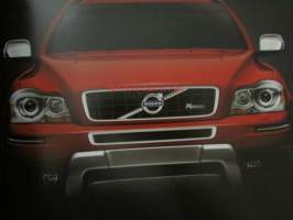 Volvo XC90 -myyntiesite