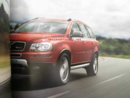 Volvo XC90 -myyntiesite